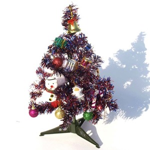 크리스마스 트리만들기(삼색트리40cm)+장식소품